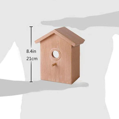 Window Bird House with Suction Cups