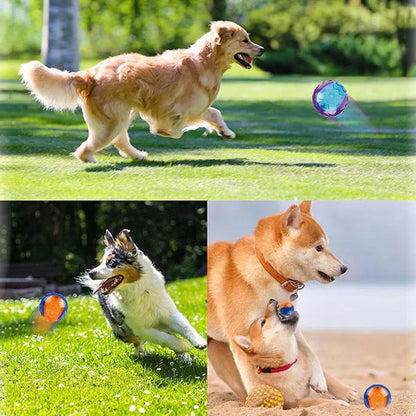 Long-Lasting Chew Ball for Dogs