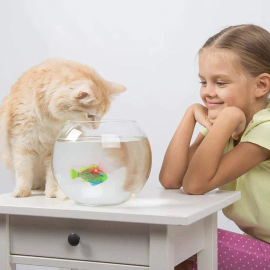 Interactive Water Toys - Floating Fish for Pets