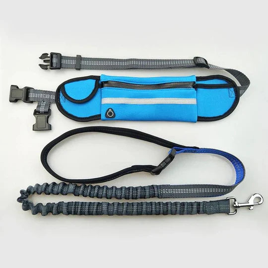 Hands-Free Leash with Belt for Dogs