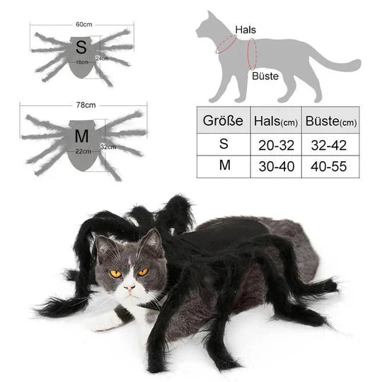 Scary Spider Costume for Pets