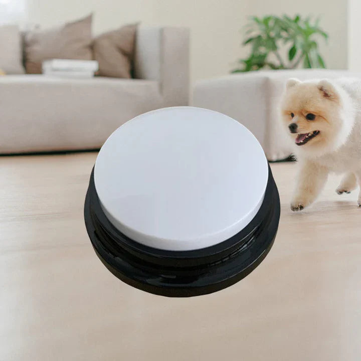 Interactive Pet Talk Button – Training & Communication