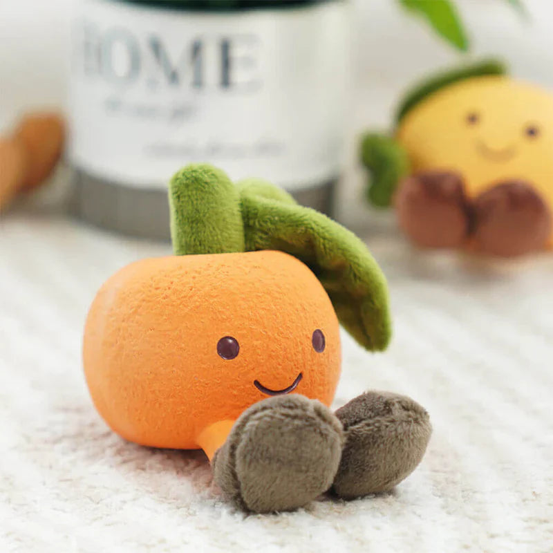 Fruity Dog Toy With Squeaker