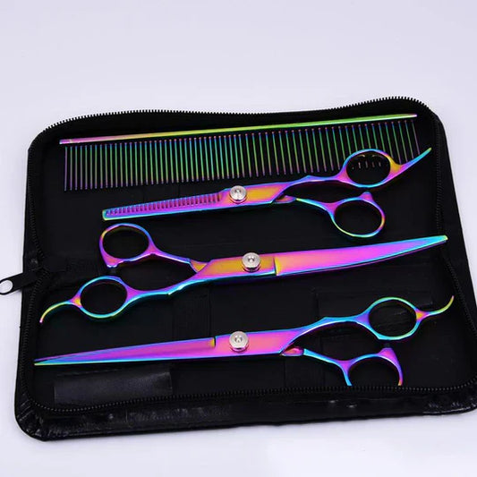 Dog Hair Cutting Scissors - Precise Coat Care