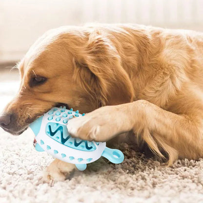 Interactive Hedgehog Dog Toy with Treat Dispenser – Chew Toy for Dogs, Durable and Fun