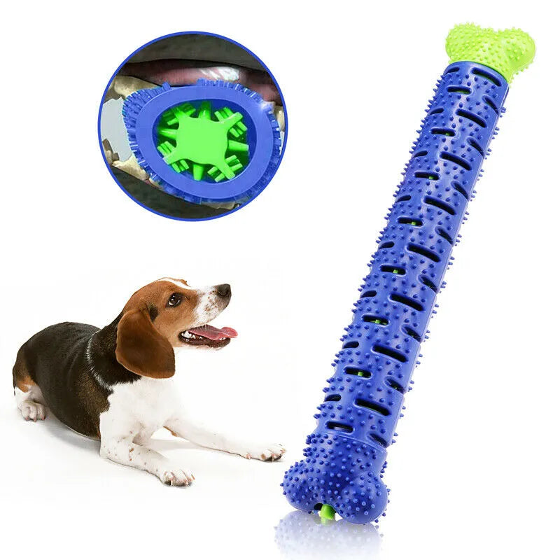 Chew Toys for Dogs' Dental Hygiene - Bone-Shaped Dental Toys for Teeth Cleaning