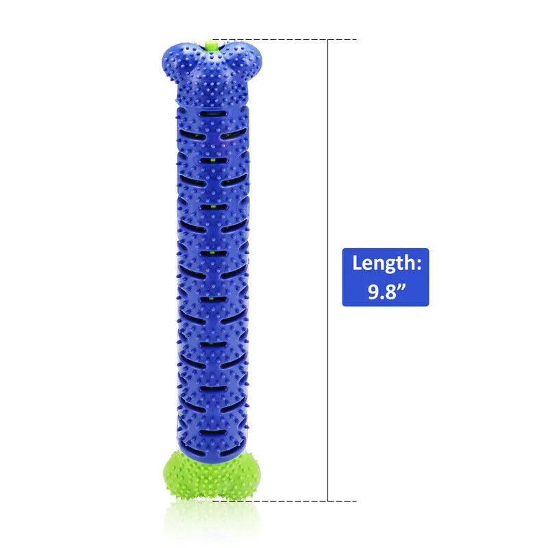 Chew Toys for Dogs' Dental Hygiene - Bone-Shaped Dental Toys for Teeth Cleaning