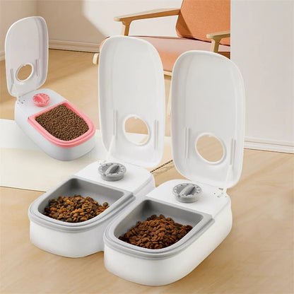 Automatic Pet Feeder with Timer for Cats and Dogs
