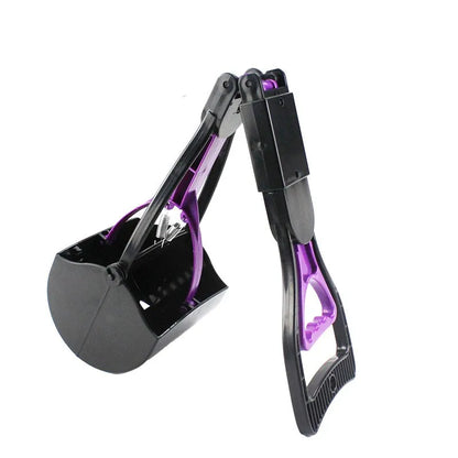 Dog Waste Bag Holder – Handy Scoop with Long Handle Available in Various Colours