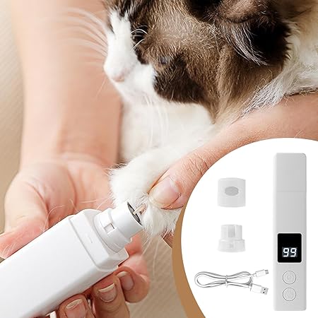 Silent Digital Nail Grinder with LED Display