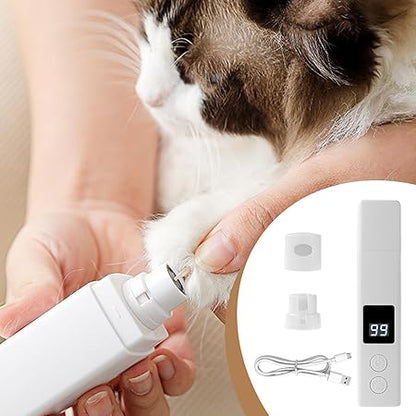 Silent Digital Nail Grinder with LED Display