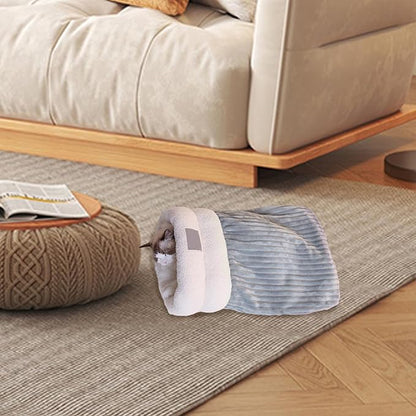 Comfortable Sleeping Bag for Cats