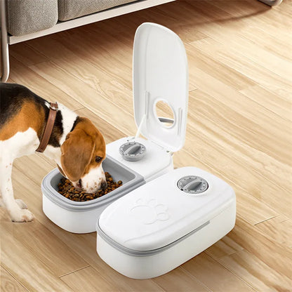 Automatic Pet Feeder with Timer for Cats and Dogs