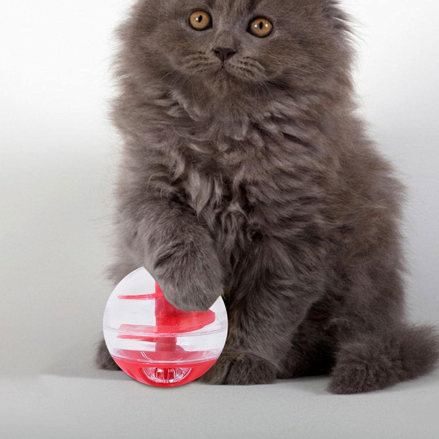 Cat Toys Food Ball - Interactive Treat Dispenser for Play and Learning