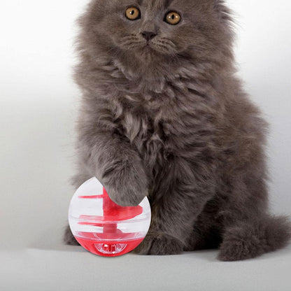 Cat Toys Food Ball - Interactive Treat Dispenser for Play and Learning