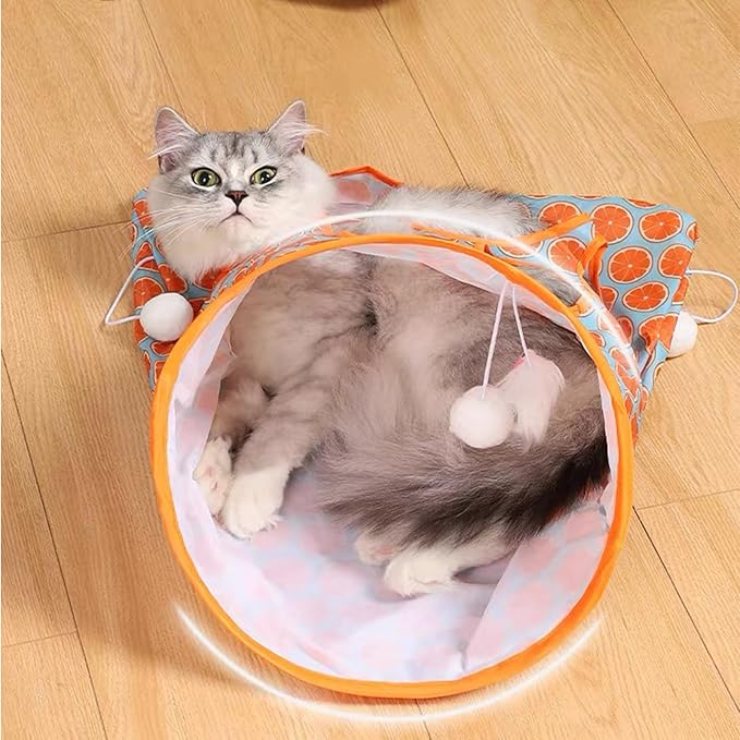 Cat Tunnel Toy