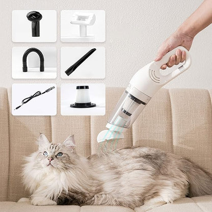 Powerful Cordless Pet Hair Vacuum