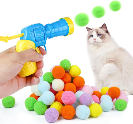 Toy Cannon for Cats
