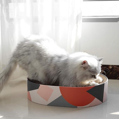 Luxurious Cardboard Cat Scratching Bed