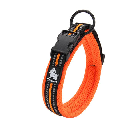 Truelove Reflective Dog Collar – Breathable and Adjustable for Maximum Comfort