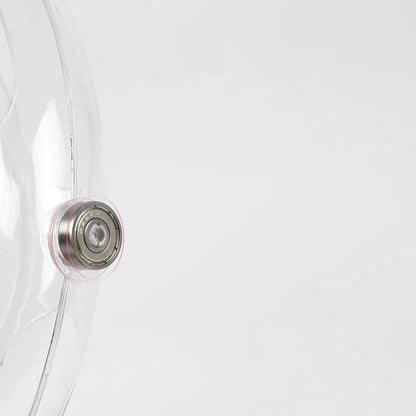 Interactive Cat Toy with Rotating Balls and 360° Movement