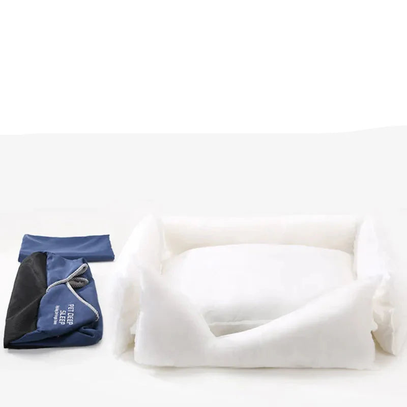 Comfortable Pet Mattress with Fabric Lining for Dogs and Cats