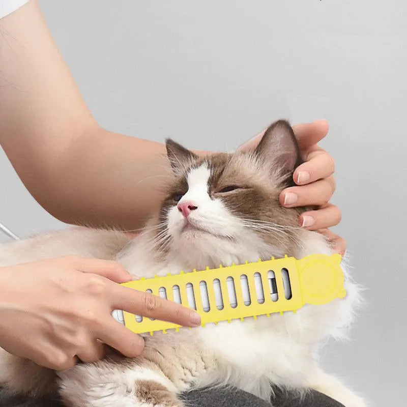 Electric Heating Brush for Pets