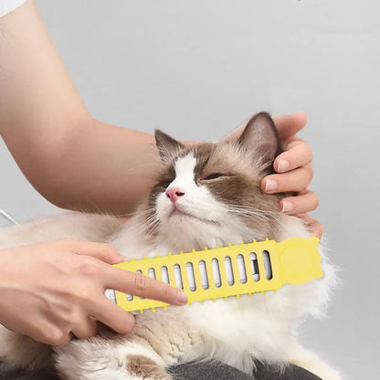 Electric Heating Brush for Pets