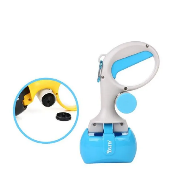 Dog Poop Bag Dispenser with Carry Handle - Convenient for Walks
