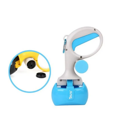 Dog Poop Bag Dispenser with Carry Handle - Convenient for Walks