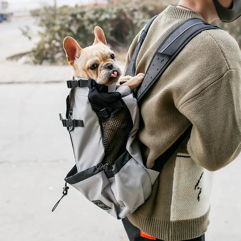 Travel Backpack with Mesh Pockets - Durable Design with Adjustable Straps