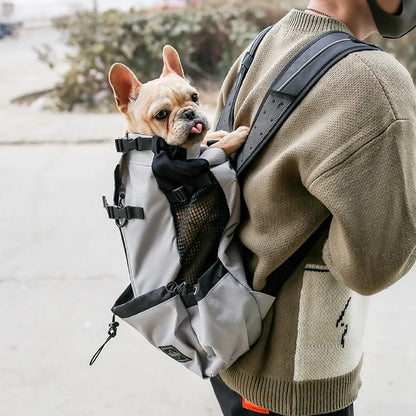 Travel Backpack with Mesh Pockets - Durable Design with Adjustable Straps
