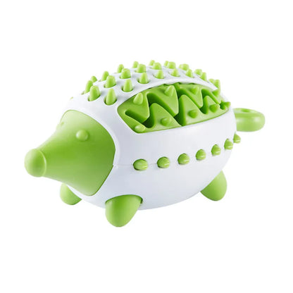 Interactive Hedgehog Dog Toy with Treat Dispenser – Chew Toy for Dogs, Durable and Fun