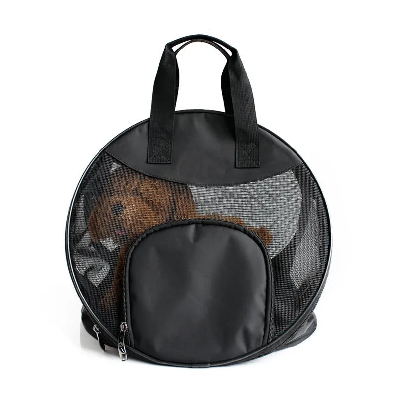 Foldable Pet Carrier Bag – Breathable Travel Carrier For Dogs And Cats