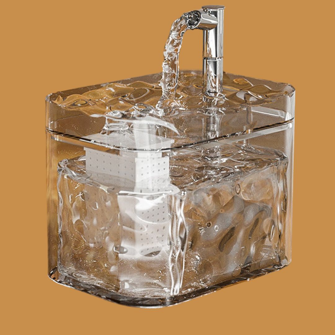 Premium Pet Fountain for Clean Water