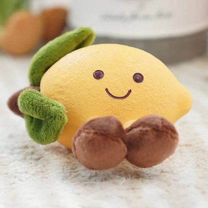 Fruity Dog Toy With Squeaker