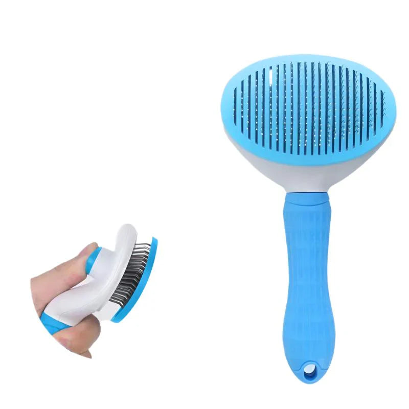 Practical and Simple Brush for Hair Removal