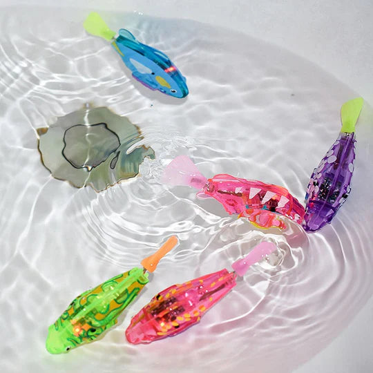 Interactive Water Toys - Floating Fish for Pets