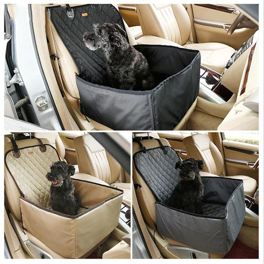 Bequee Premium Waterproof Car Seat Cover for Pets