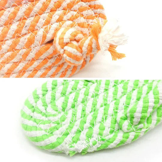 Durable Cotton Rope Chew Toys for Dogs