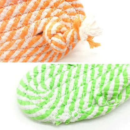 Durable Cotton Rope Chew Toys for Dogs