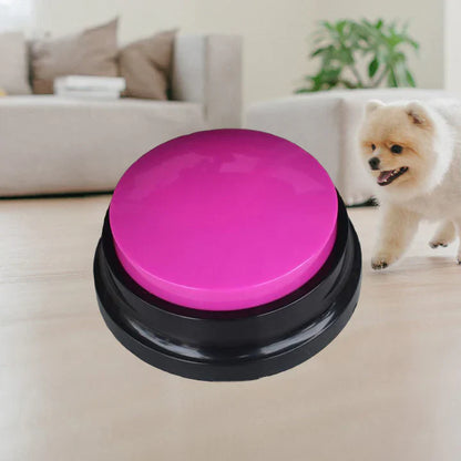 Interactive Pet Talk Button – Training & Communication
