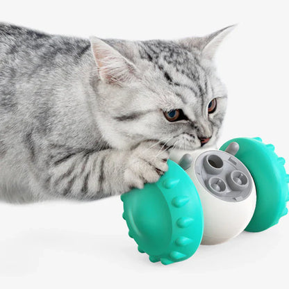 Interactive Rolling Food Toy for Pets