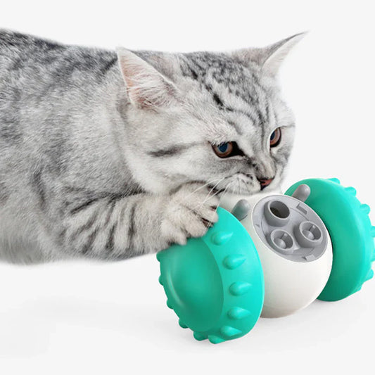 Interactive Rolling Food Toy for Pets
