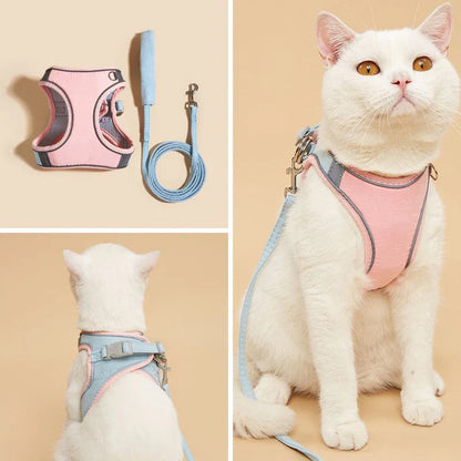 Cute Cat Harness