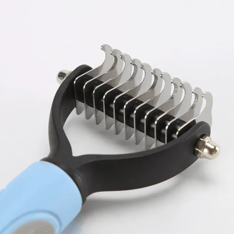 Double-Sided Detangling Comb for Pets