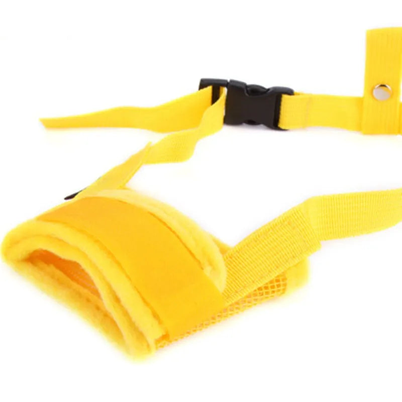 Mesh Dog Muzzle – Comfortable and Breathable for Dogs