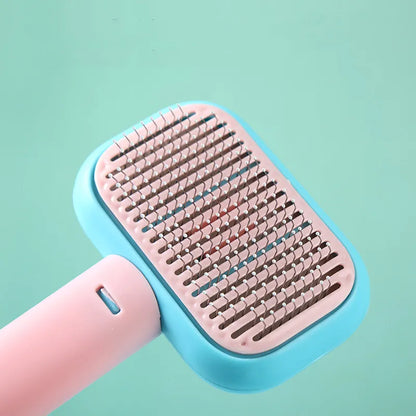 Hair Brush with Detangling Function – Innovative Design for Pain Relief and Quick Detangling