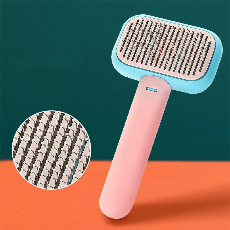 Hair Brush with Detangling Function – Innovative Design for Pain Relief and Quick Detangling