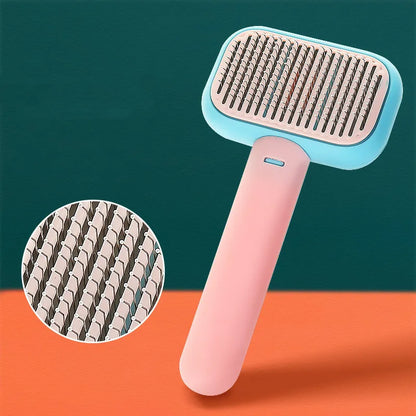 Hair Brush with Detangling Function – Innovative Design for Pain Relief and Quick Detangling
